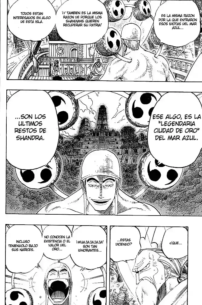 One Piece capítulo 260 página 5