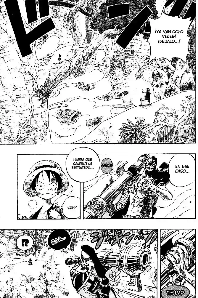 One Piece capítulo 260 página 8
