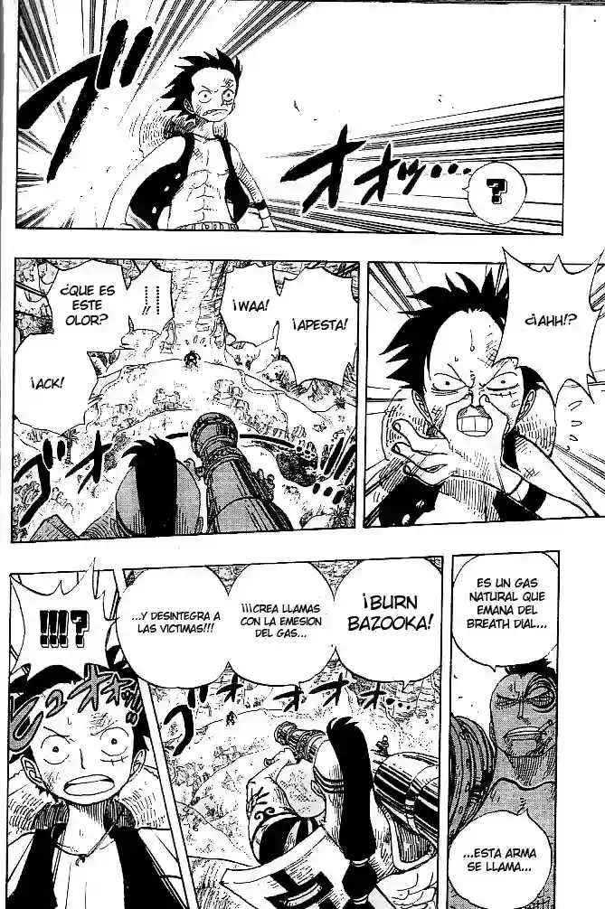 One Piece capítulo 260 página 9