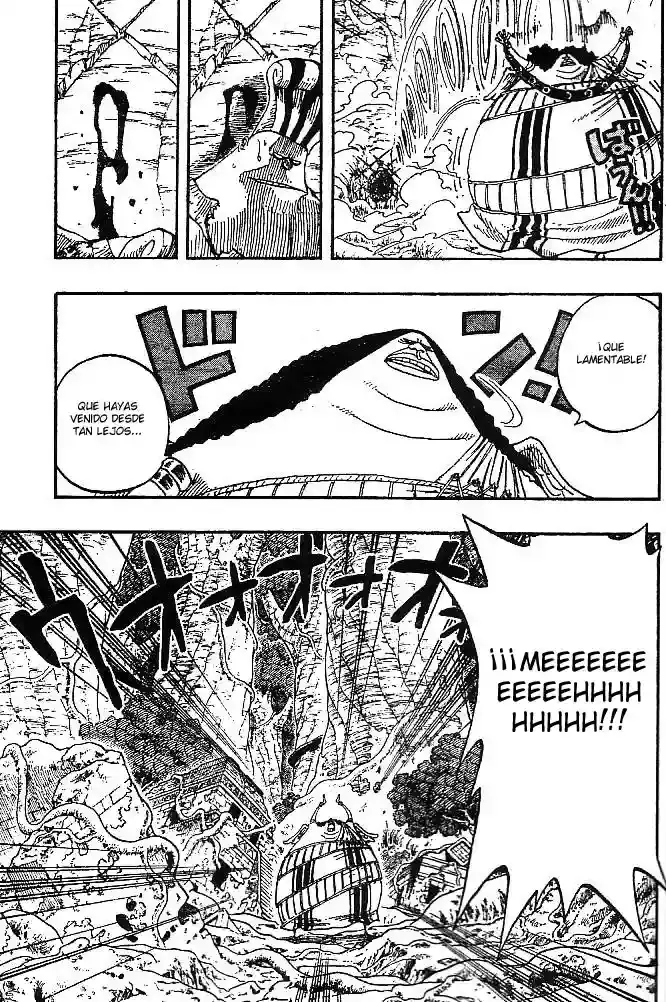 One Piece capítulo 261 página 11
