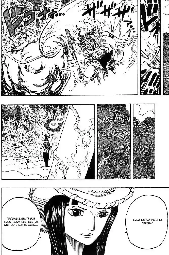 One Piece capítulo 261 página 12