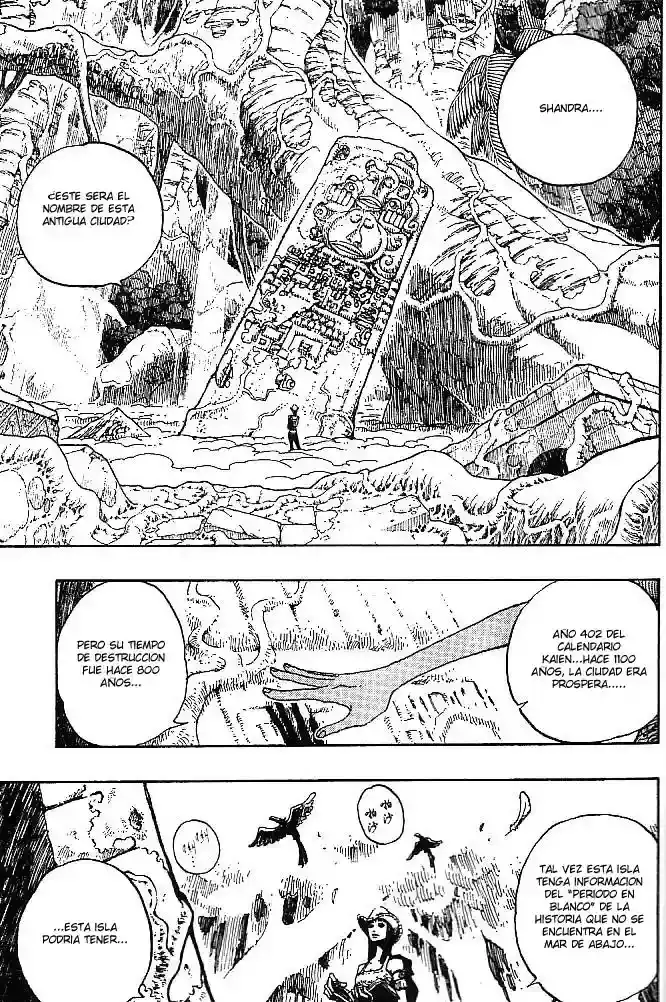 One Piece capítulo 261 página 13