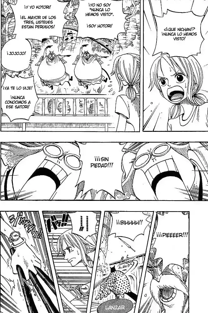One Piece capítulo 261 página 16