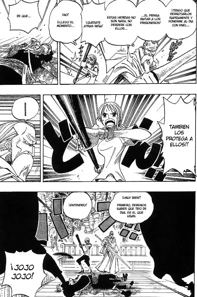 One Piece capítulo 261 página 17