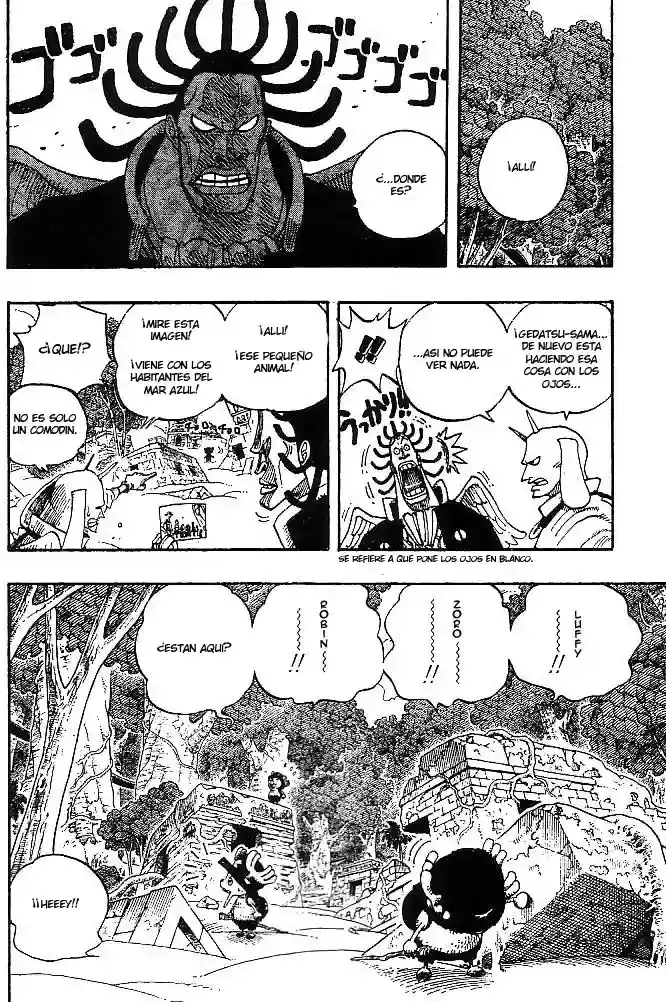 One Piece capítulo 261 página 18