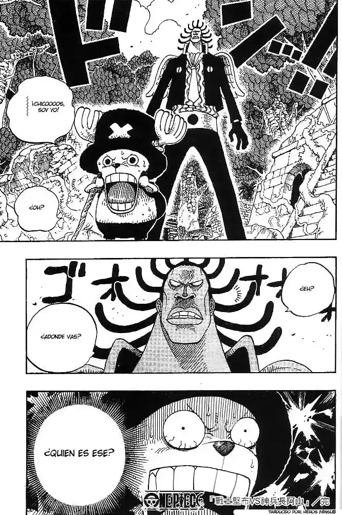 One Piece capítulo 261 página 19