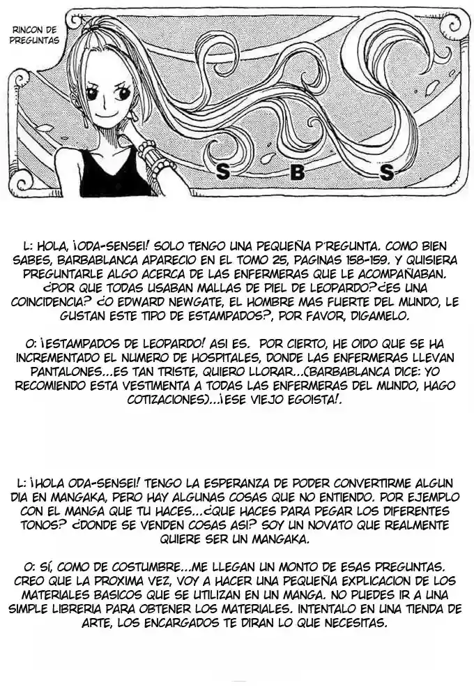 One Piece capítulo 261 página 20