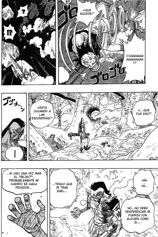 One Piece capítulo 261 página 4