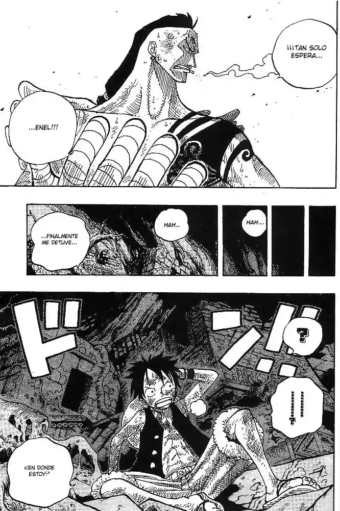 One Piece capítulo 261 página 5