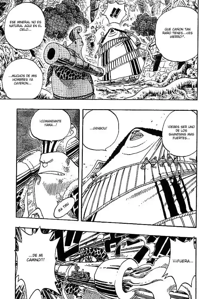 One Piece capítulo 261 página 7