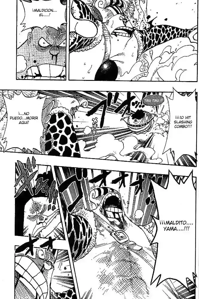 One Piece capítulo 261 página 9