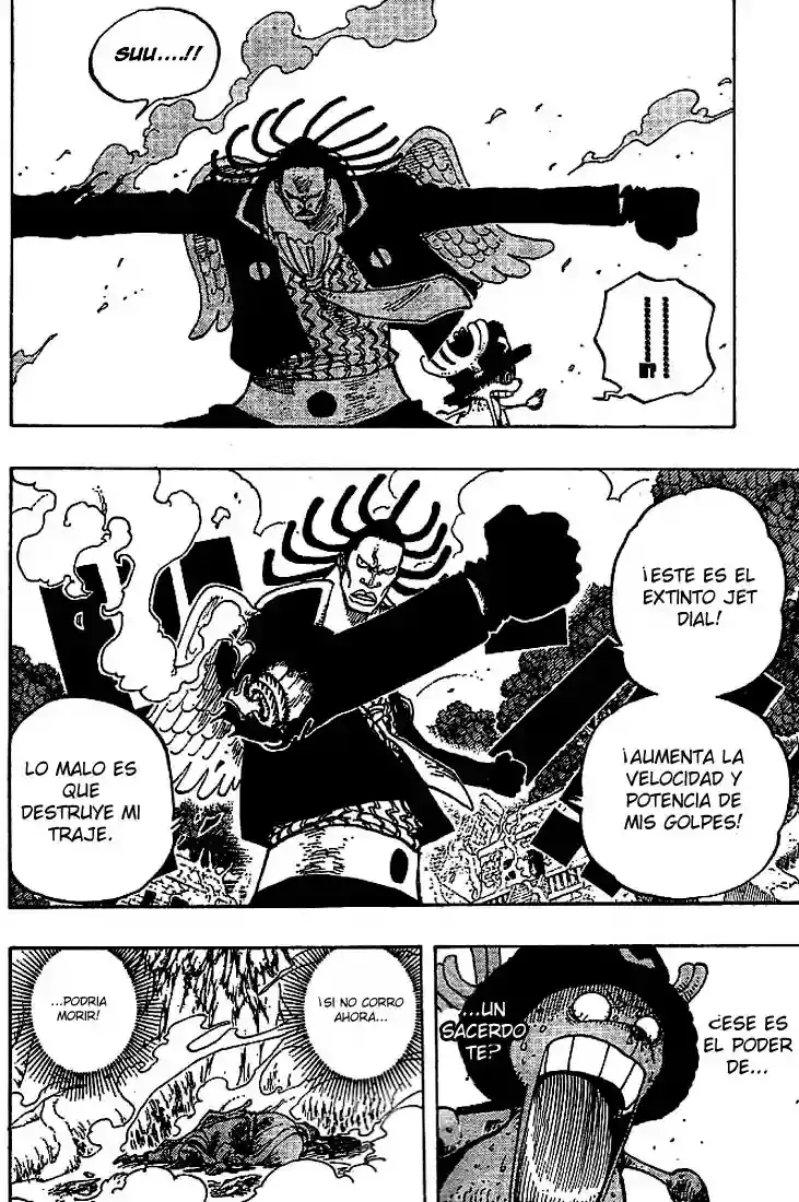 One Piece capítulo 262 página 10