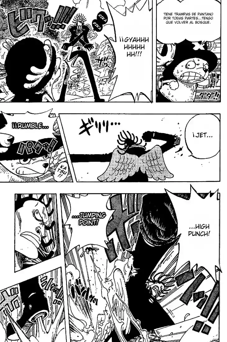 One Piece capítulo 262 página 11