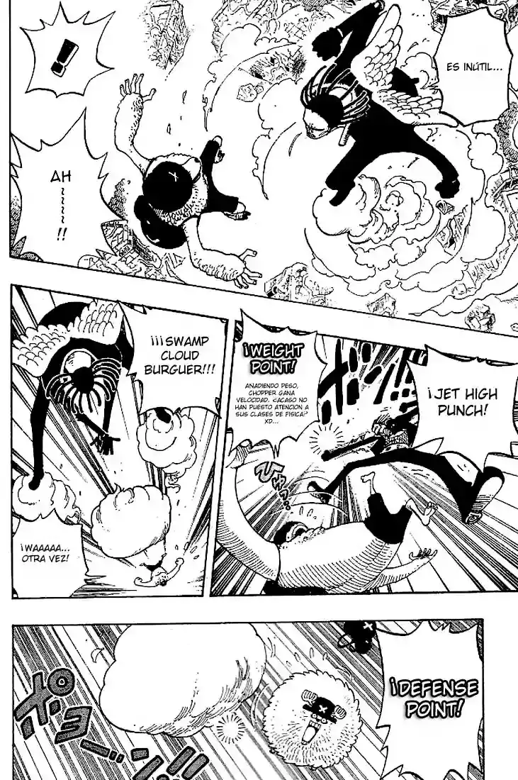 One Piece capítulo 262 página 12