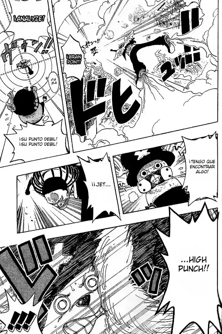 One Piece capítulo 262 página 13