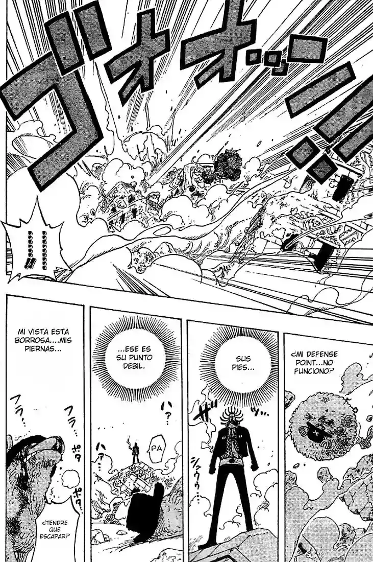 One Piece capítulo 262 página 14