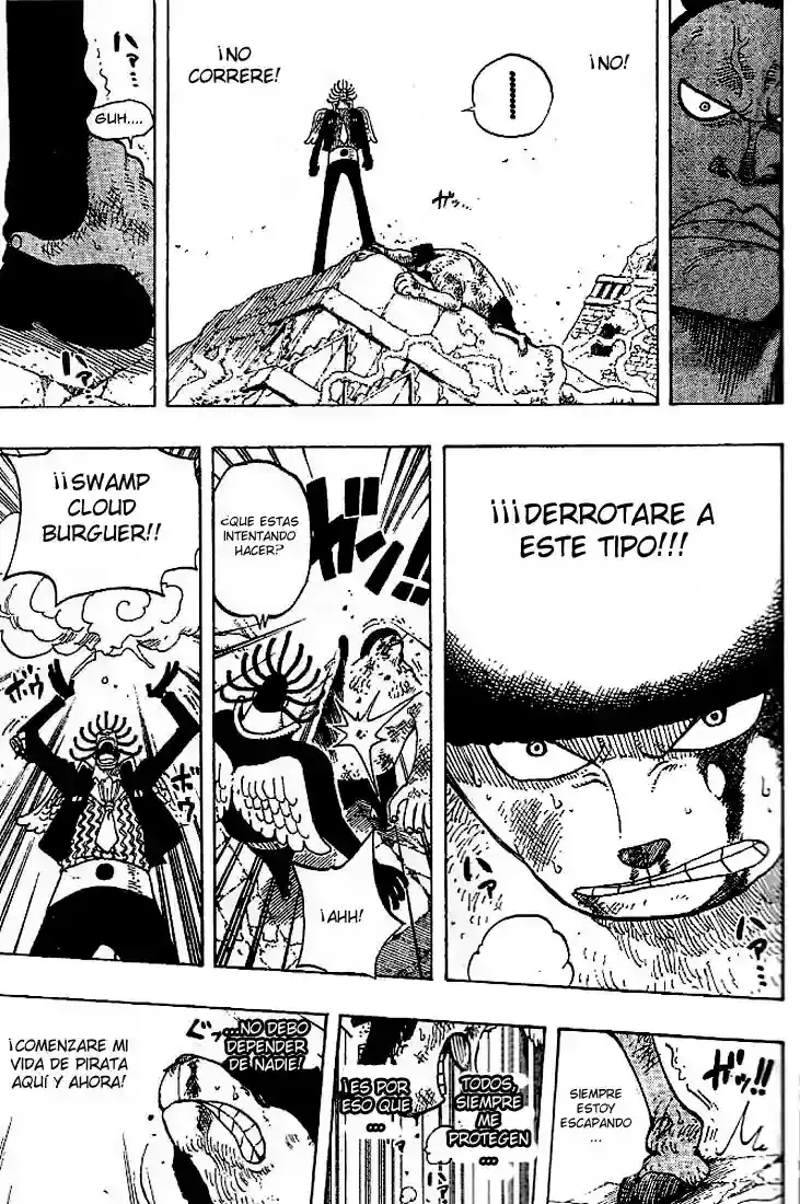 One Piece capítulo 262 página 15