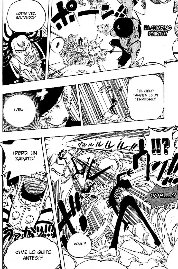 One Piece capítulo 262 página 16