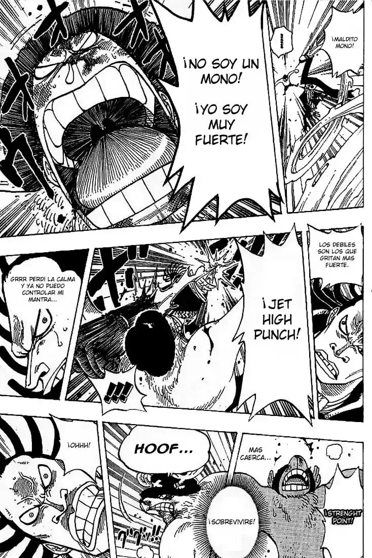 One Piece capítulo 262 página 17