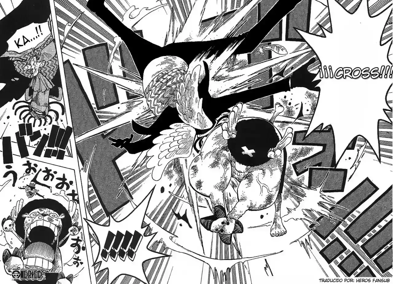 One Piece capítulo 262 página 18