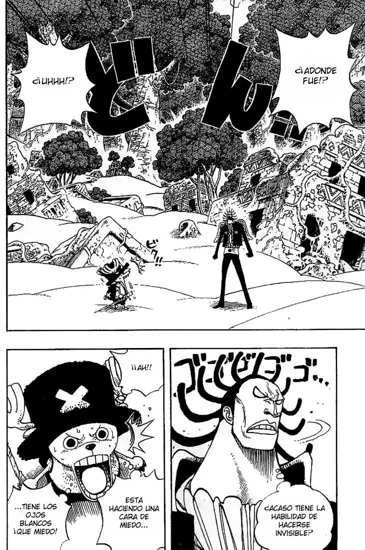 One Piece capítulo 262 página 2