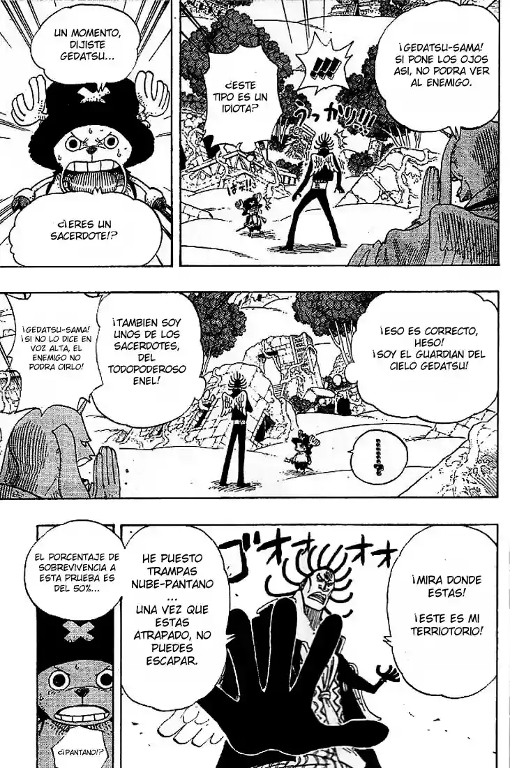 One Piece capítulo 262 página 3