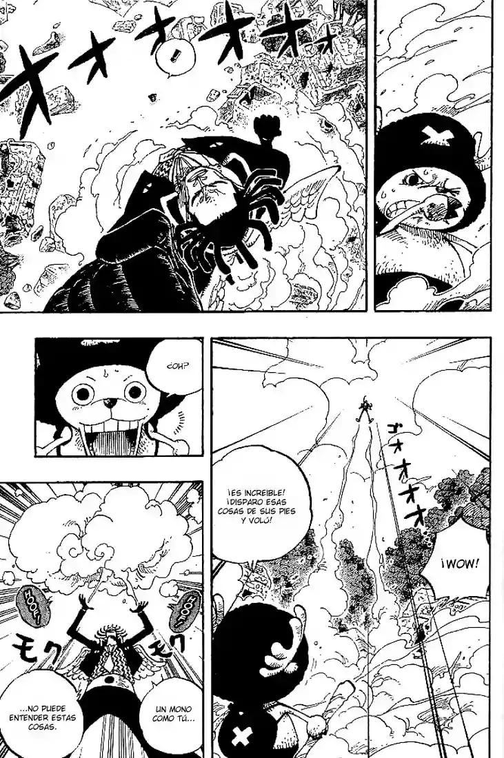 One Piece capítulo 262 página 5
