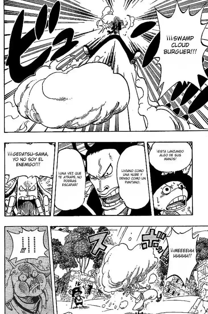 One Piece capítulo 262 página 6