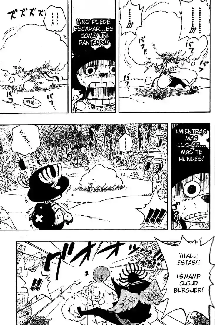 One Piece capítulo 262 página 7