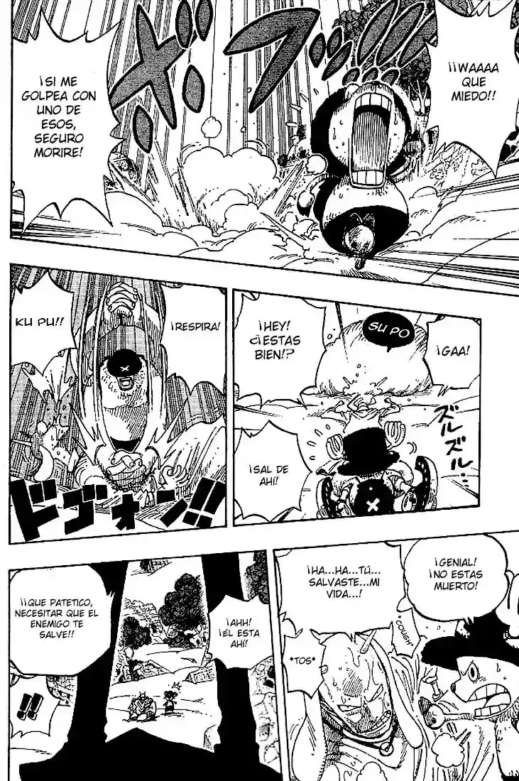 One Piece capítulo 262 página 8