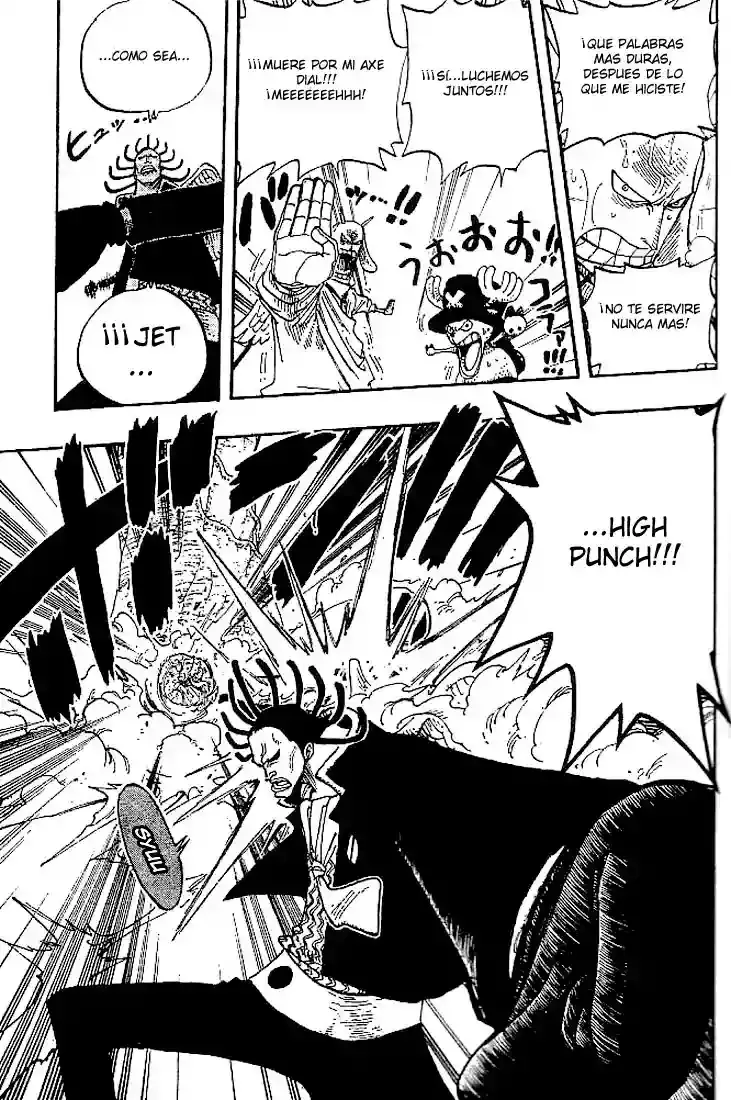 One Piece capítulo 262 página 9