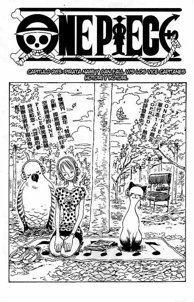 One Piece capítulo 263 página 1