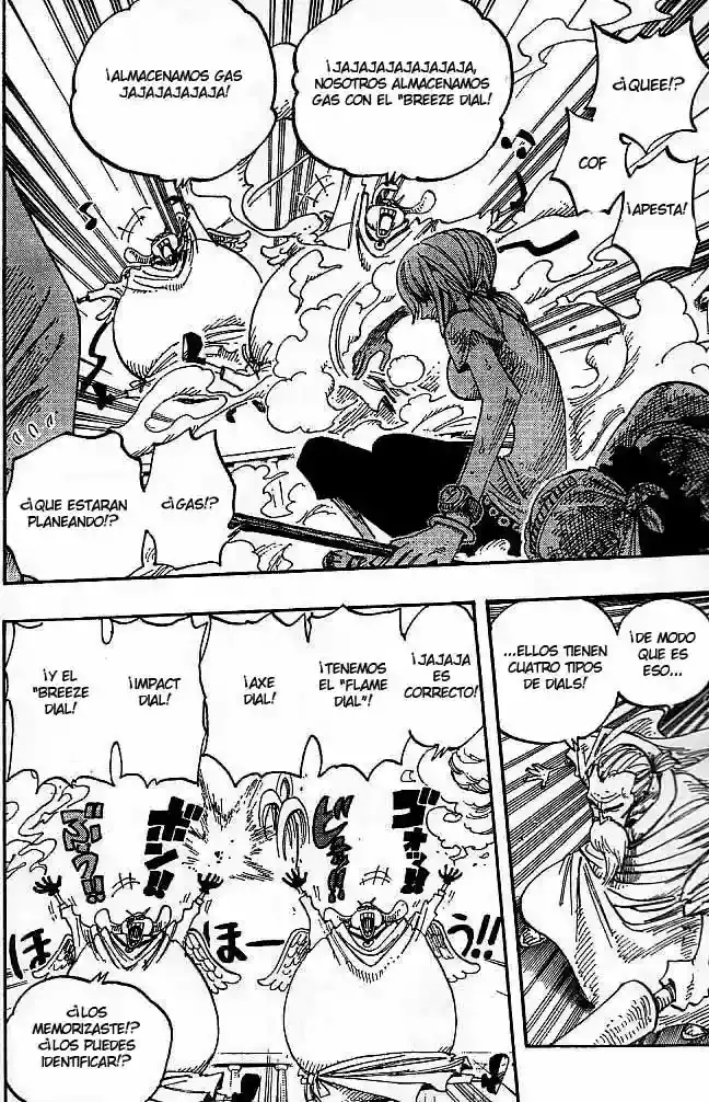 One Piece capítulo 263 página 10