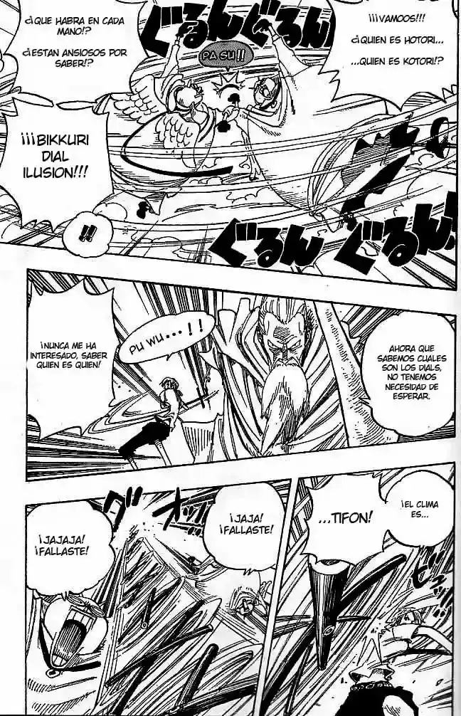 One Piece capítulo 263 página 11