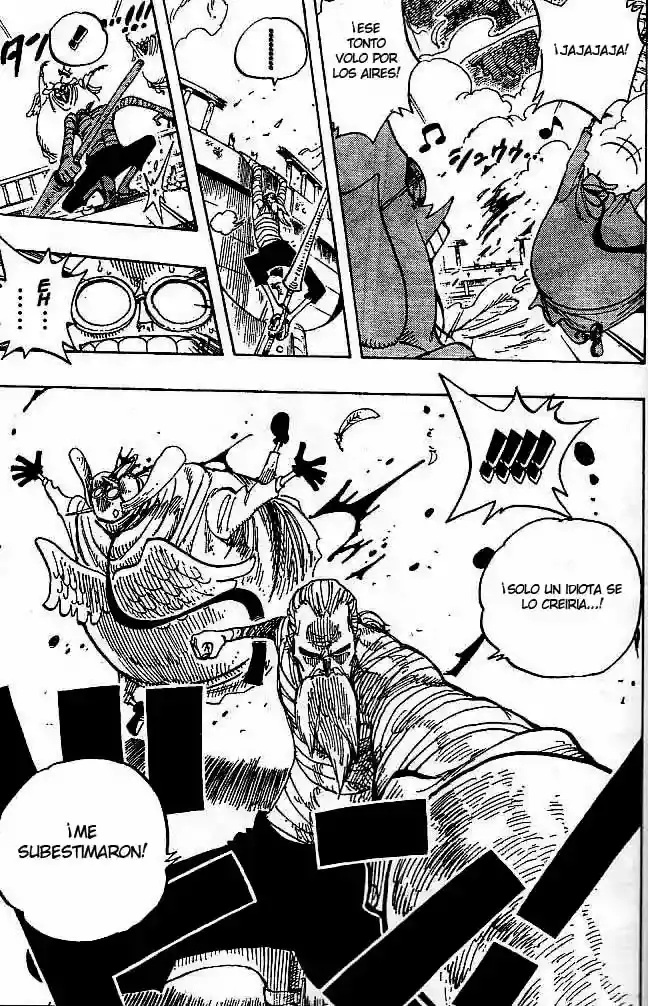 One Piece capítulo 263 página 13