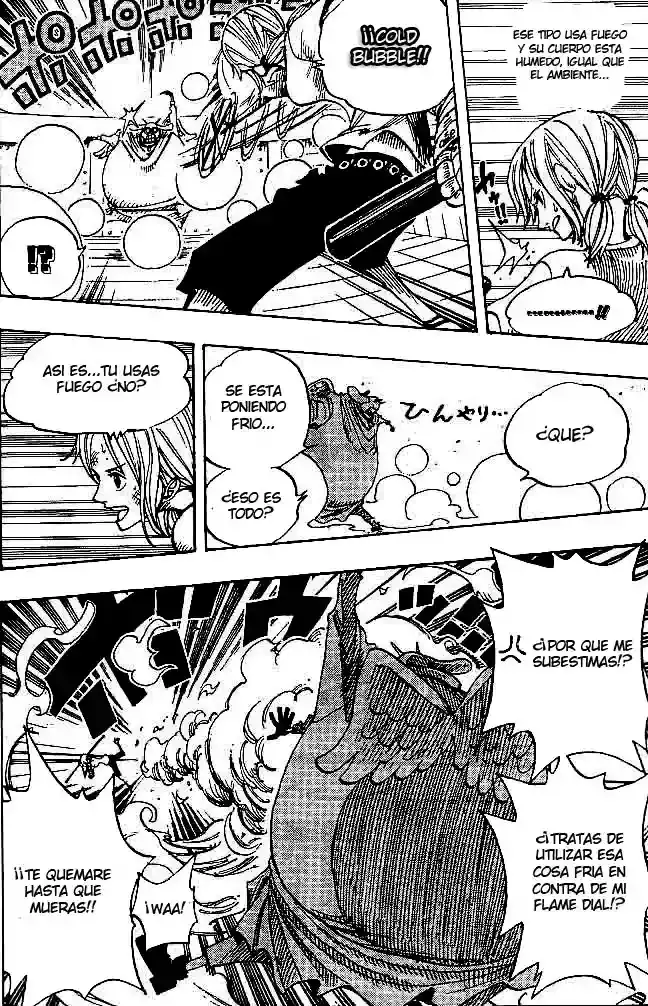 One Piece capítulo 263 página 16