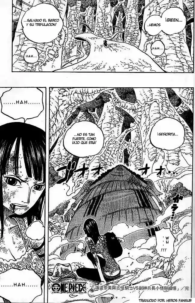 One Piece capítulo 263 página 19