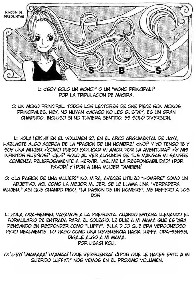 One Piece capítulo 263 página 20