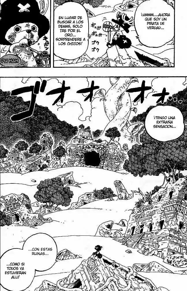 One Piece capítulo 263 página 4