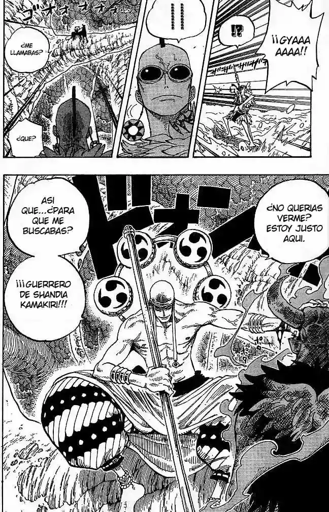 One Piece capítulo 263 página 6