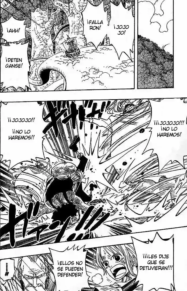 One Piece capítulo 263 página 8
