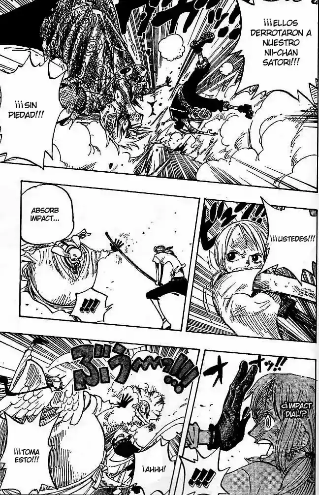 One Piece capítulo 263 página 9
