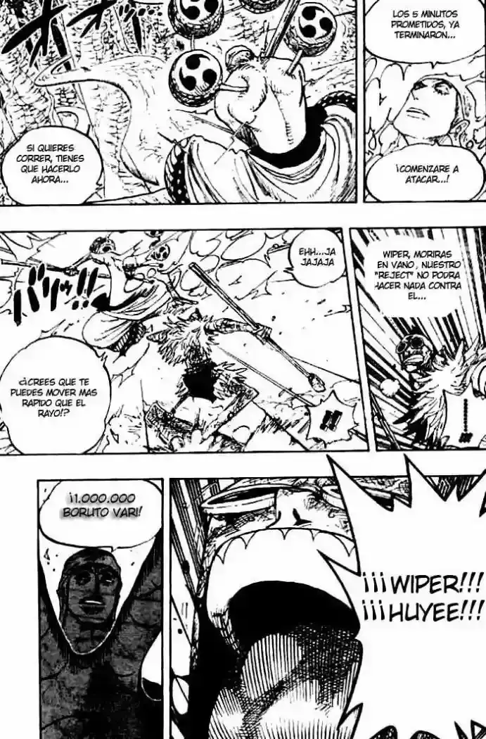 One Piece capítulo 264 página 15