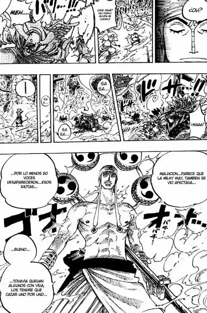 One Piece capítulo 264 página 17