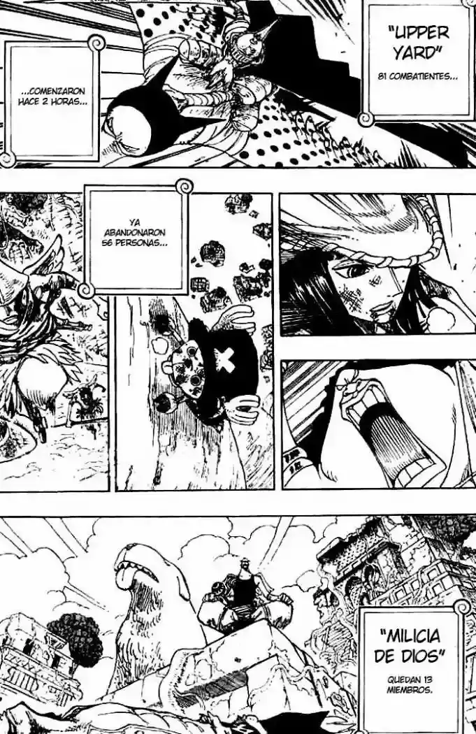 One Piece capítulo 264 página 18
