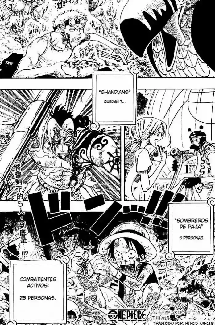 One Piece capítulo 264 página 19