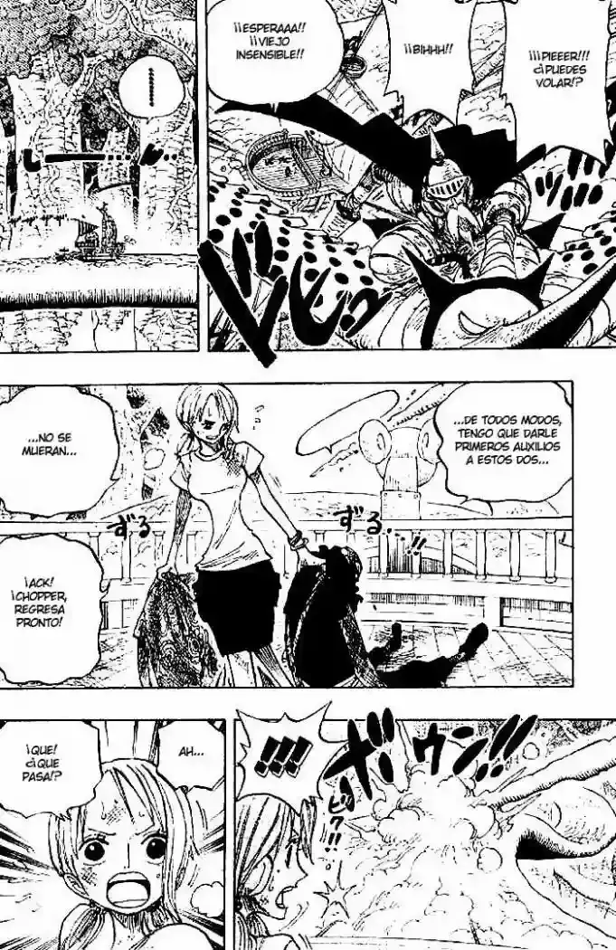 One Piece capítulo 264 página 4