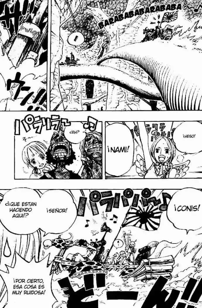 One Piece capítulo 264 página 5