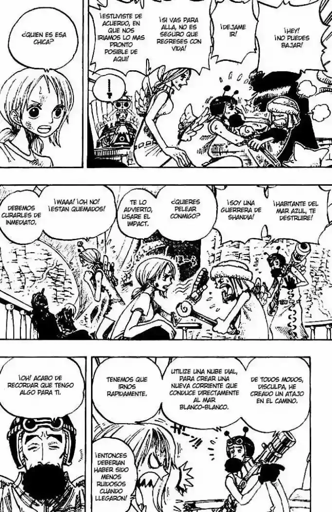 One Piece capítulo 264 página 6