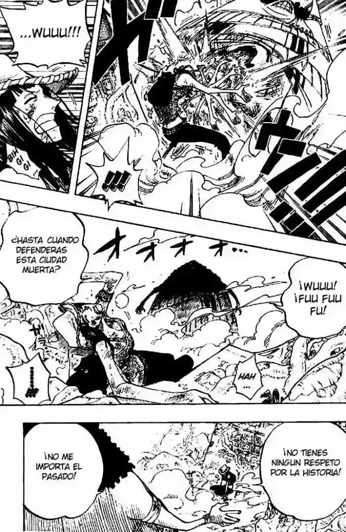 One Piece capítulo 264 página 9